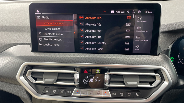 BMW X3 xDrive20i MHT M Sport 5dr Step Auto Petrol Estate